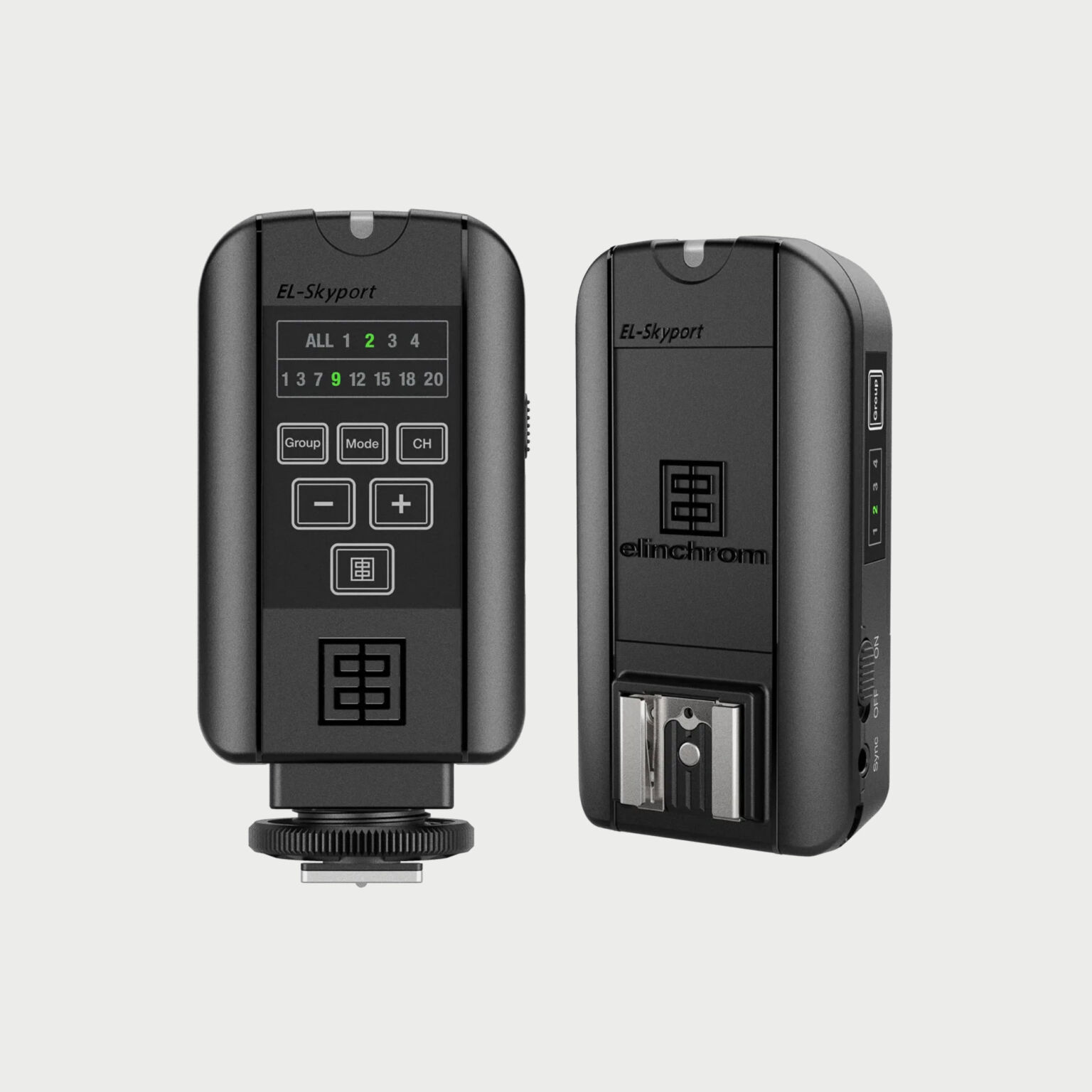 Elinchrom Transmitter And Receiver Plus Skyport Kit