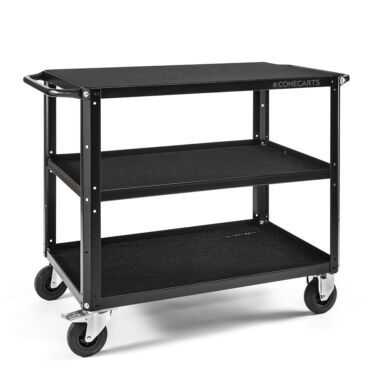 Large Cart Workstation Version 3 Shelves
