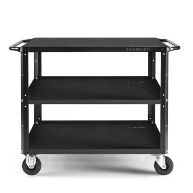 Large Cart Workstation Version 3 Shelves