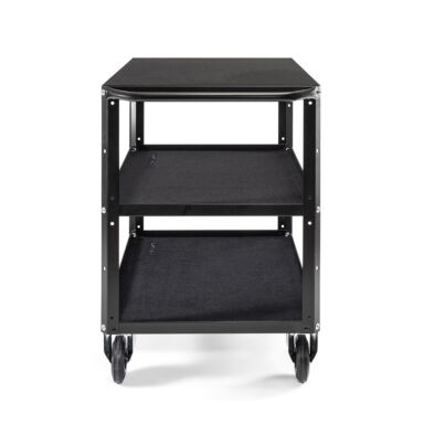 Large Cart Workstation Version 3 Shelves