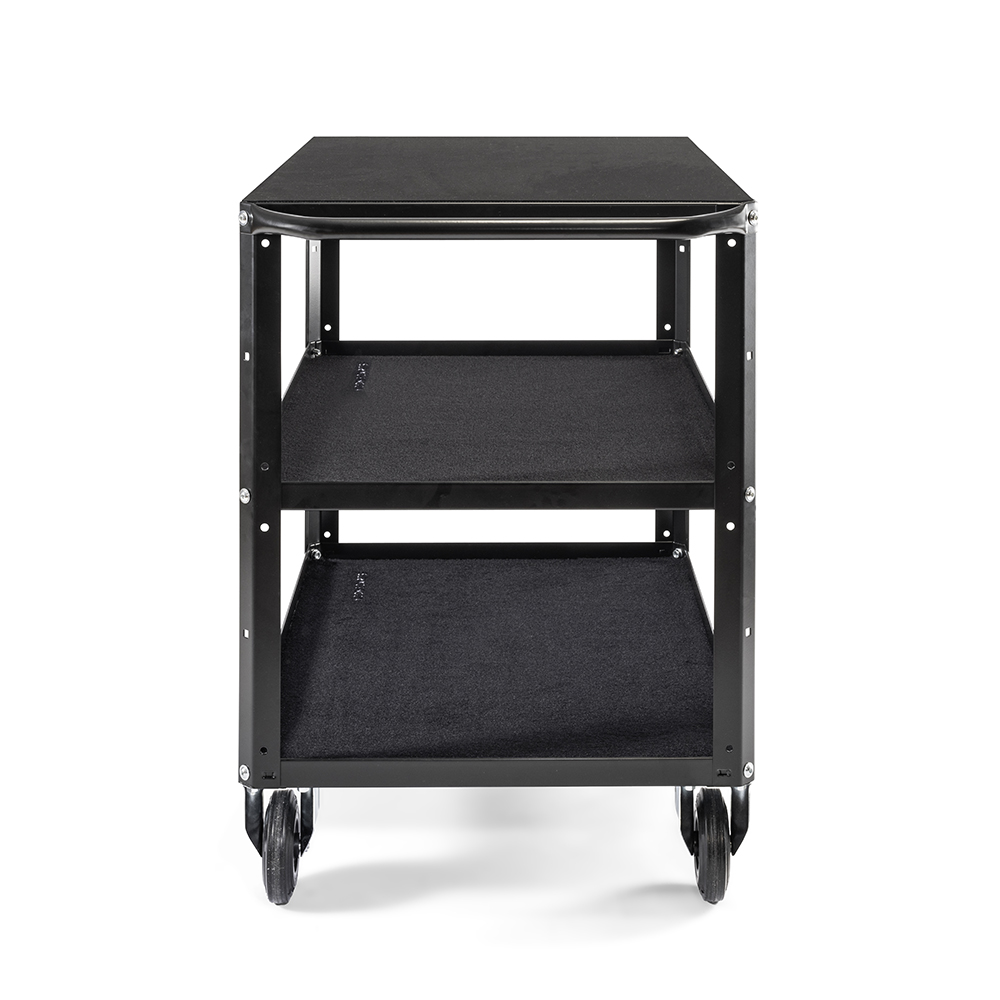 Large Cart Workstation Version 3 Shelves