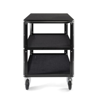 Large Cart Workstation Version 3 Shelves