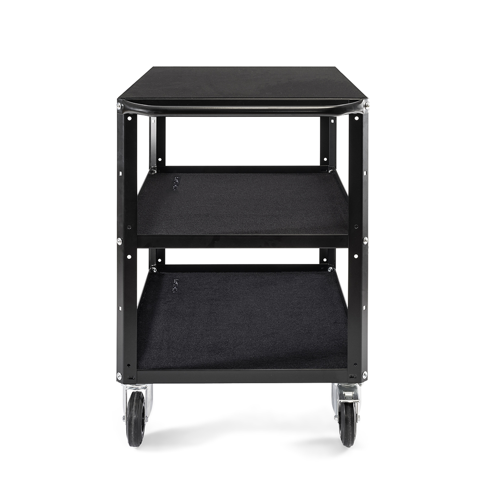 Large Cart Workstation Version 3 Shelves