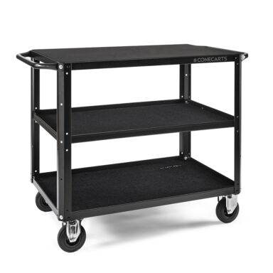 Large Cart Workstation Version 3 Shelves