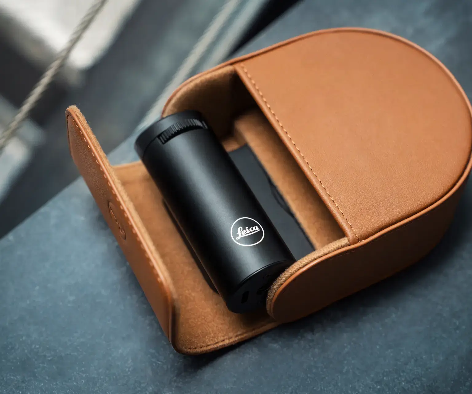 Leica Lux Grip Leather Cognac Case