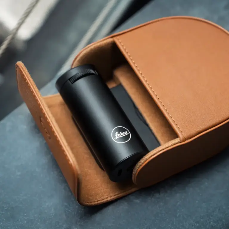 Leica LUX Grip Leather Cognac Case - Smartphone accessories