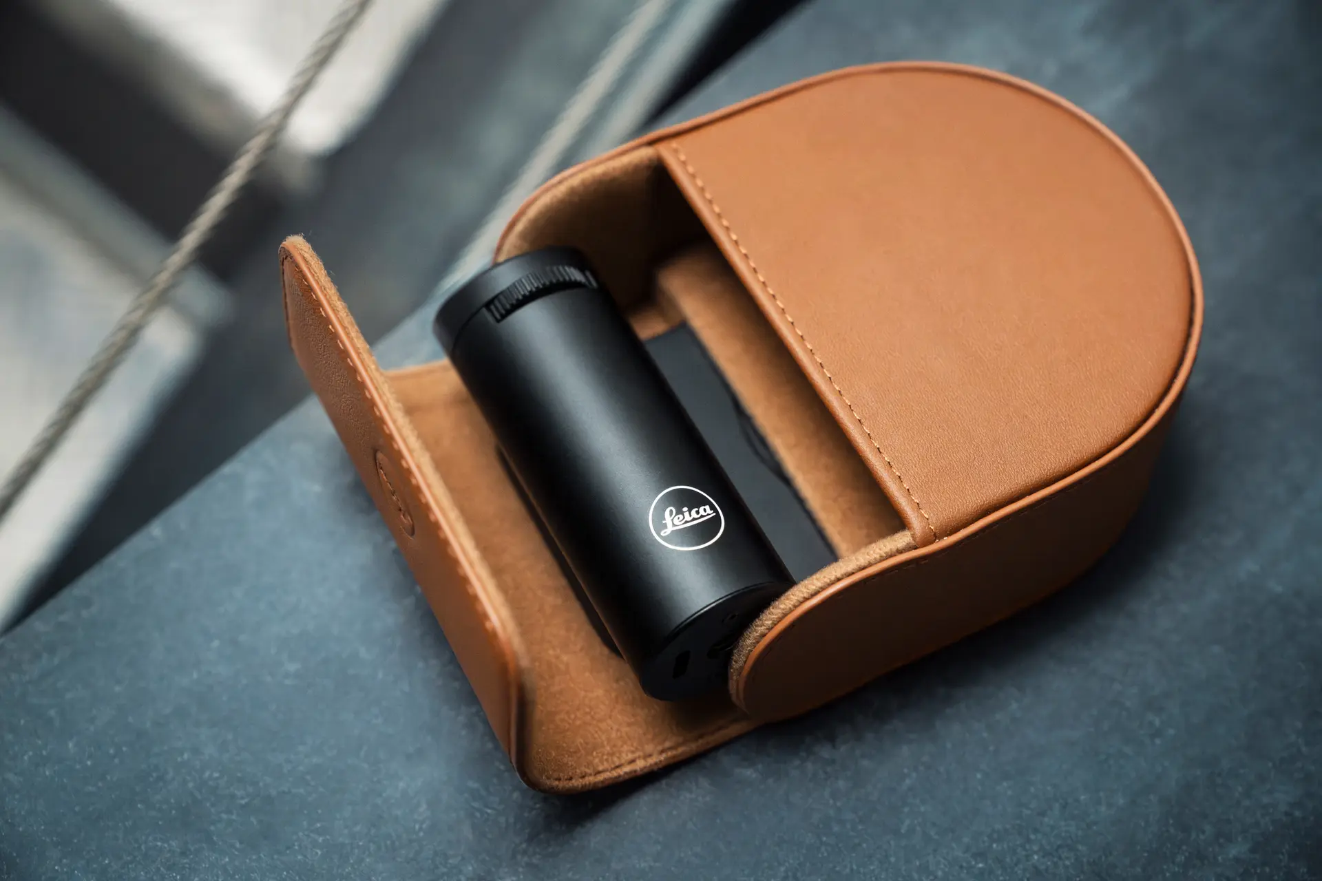 Leica Lux Grip Leather Cognac Case