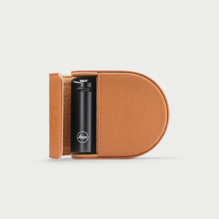 Leica LUX Grip Leather Cognac Case - Smartphone accessories