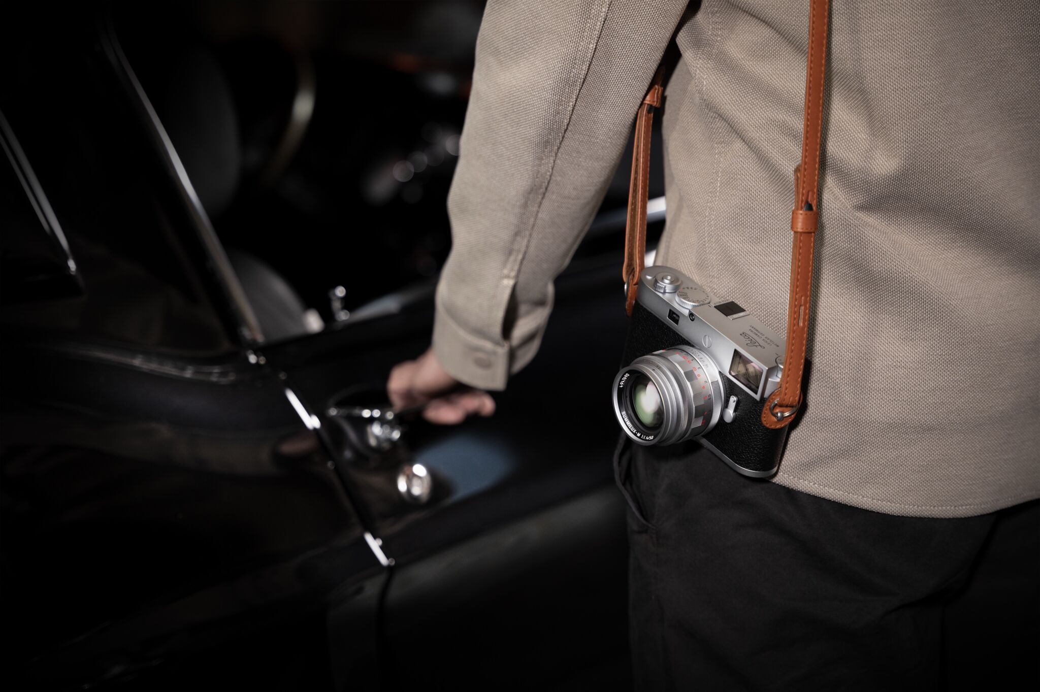 Leica Summilux M 50mm F 1 4 Silver Lens