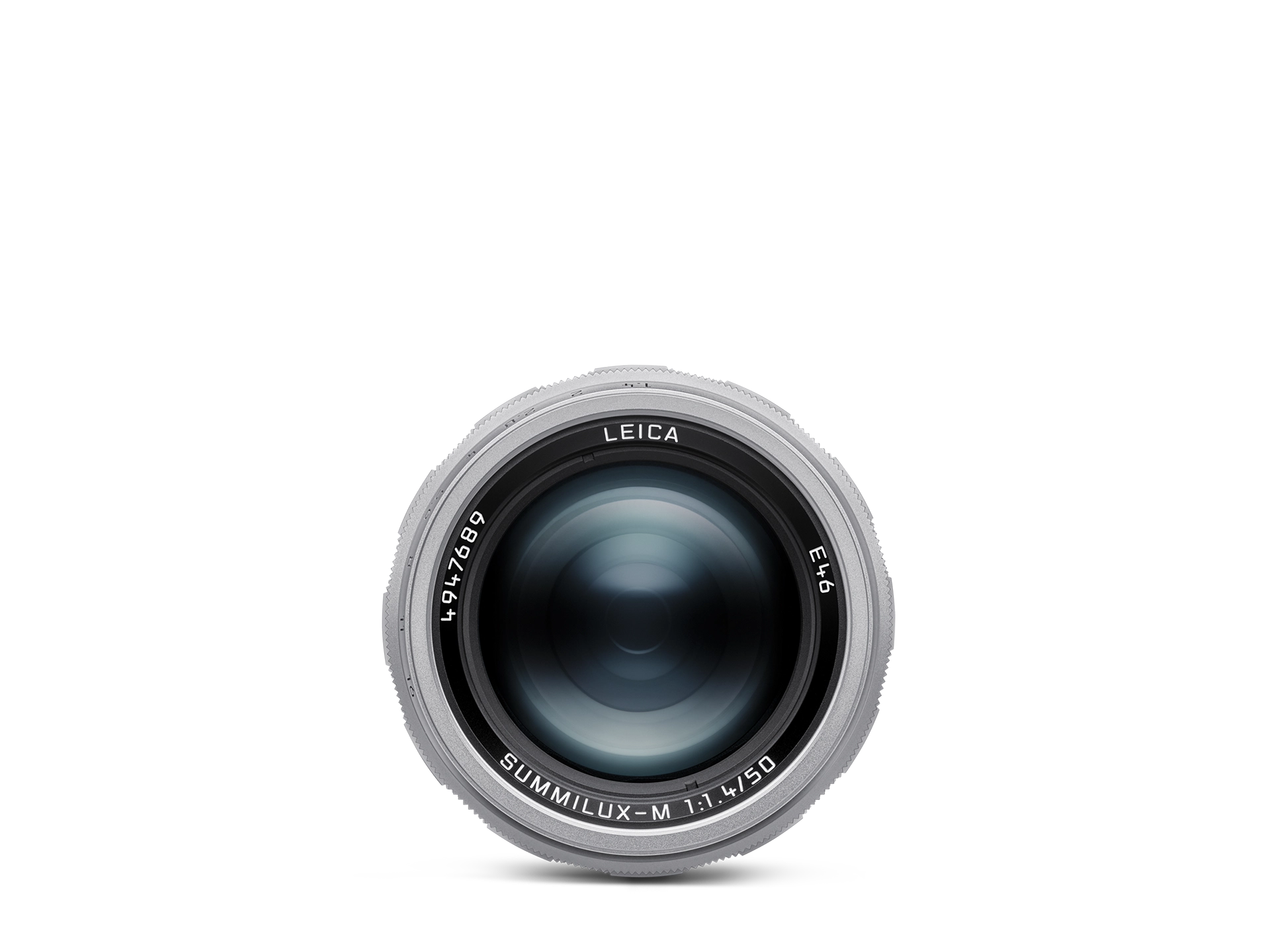 Leica Summilux M 50mm F 1 4 Silver Lens