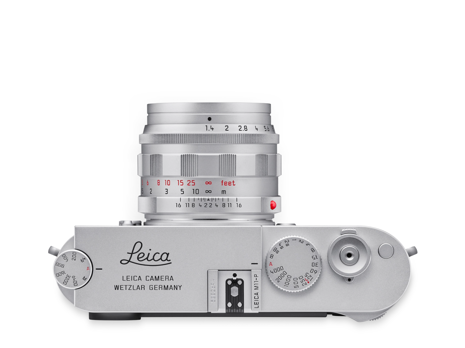 Leica Summilux M 50mm F 1 4 Silver Lens