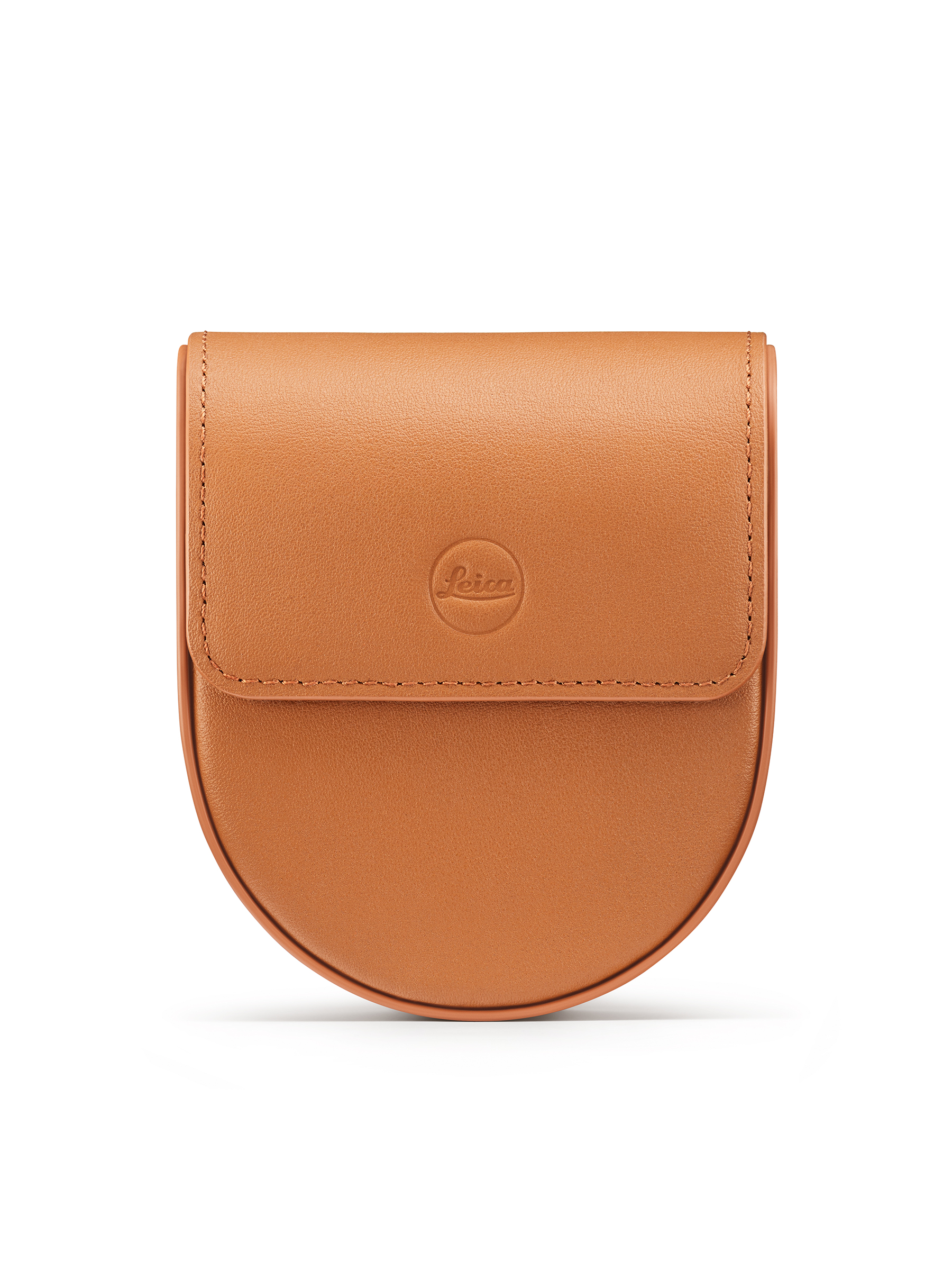 Lux Grip Leather Cognac Case