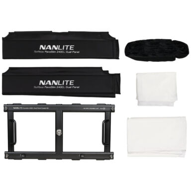 Nanlite Pavoslim 240cl Dual Panel Coupler