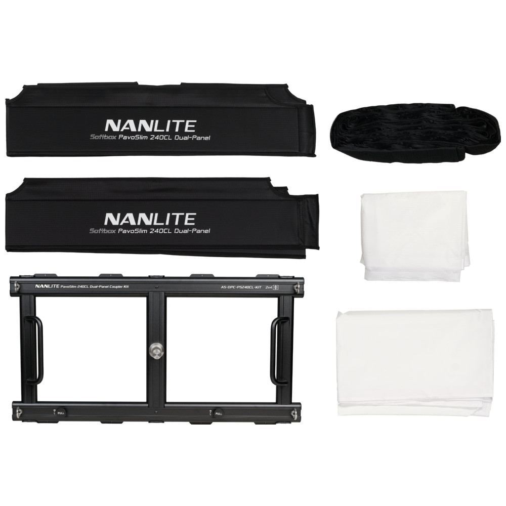 Nanlite Pavoslim 240cl Dual Panel Coupler