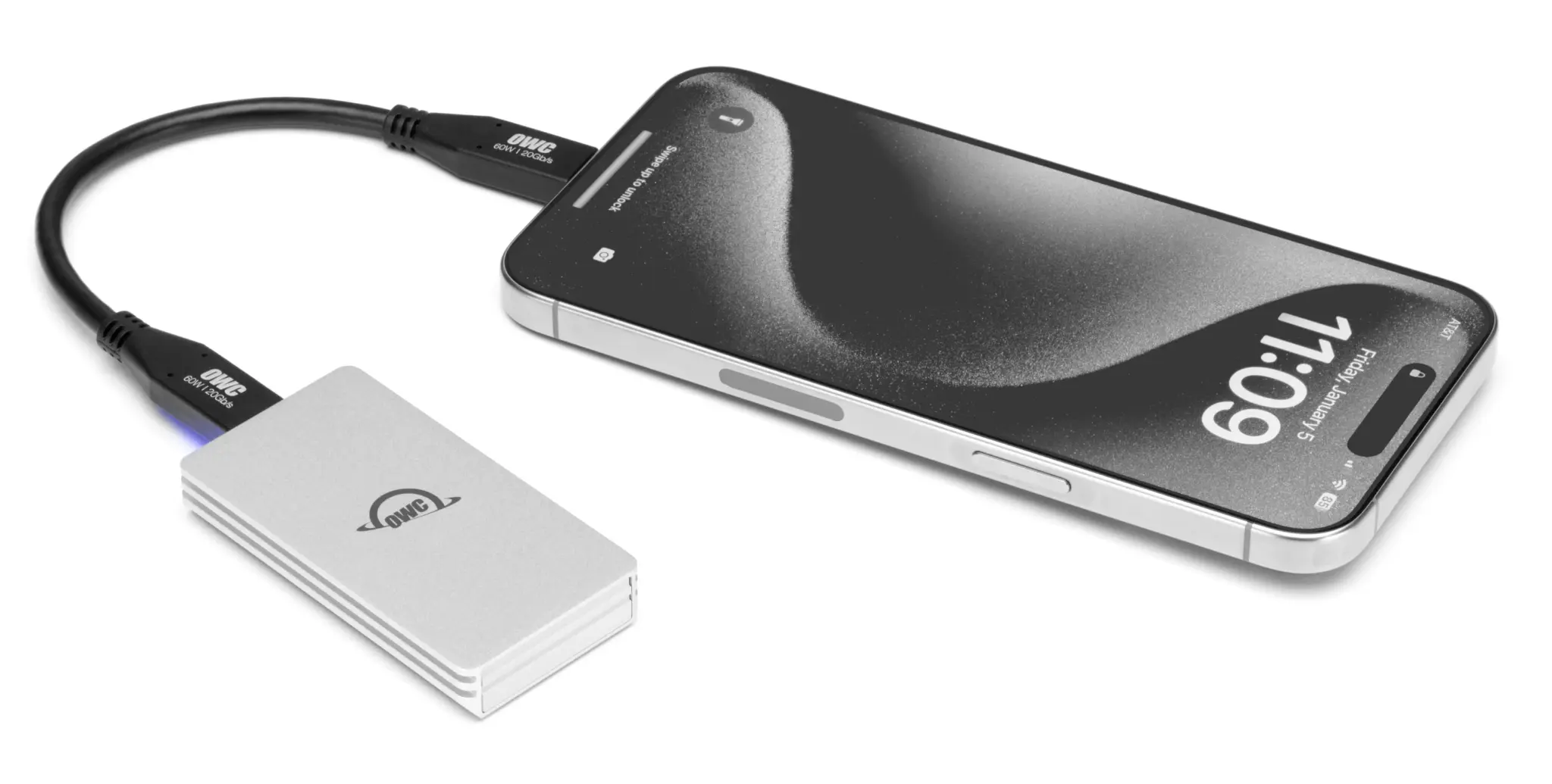 Owc 1tb Envoy Usb 3 2 Ssd Drive