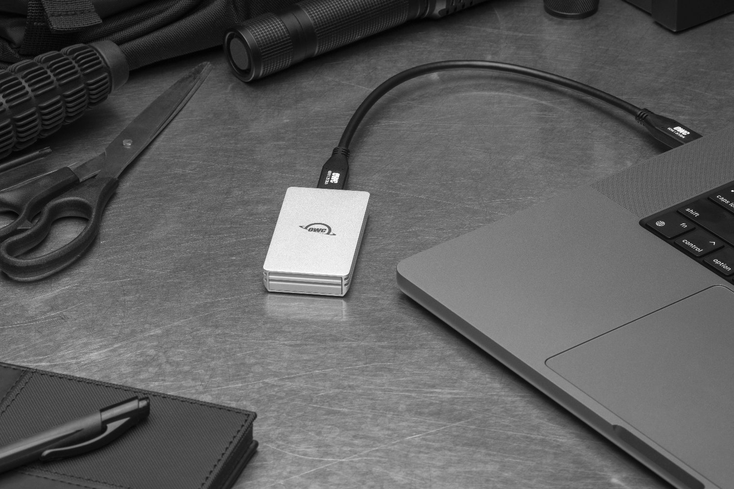 Owc Envoy Usb 3 2 10gb S Bus Powered Portable Nvme Ssd