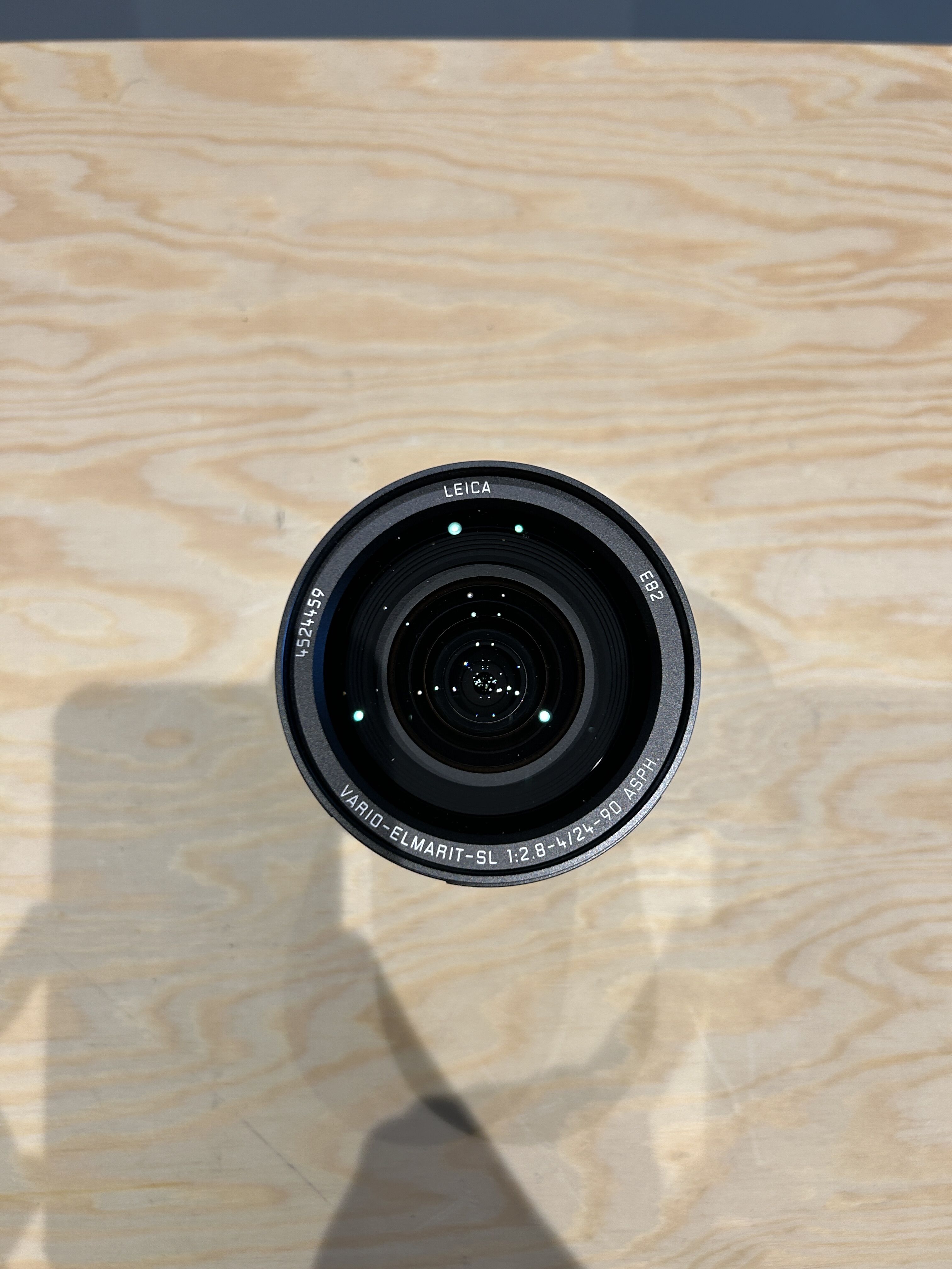 Vario Elmarit Sl 24 90mm F 2 8 4 Asph Black Lens Second Hand