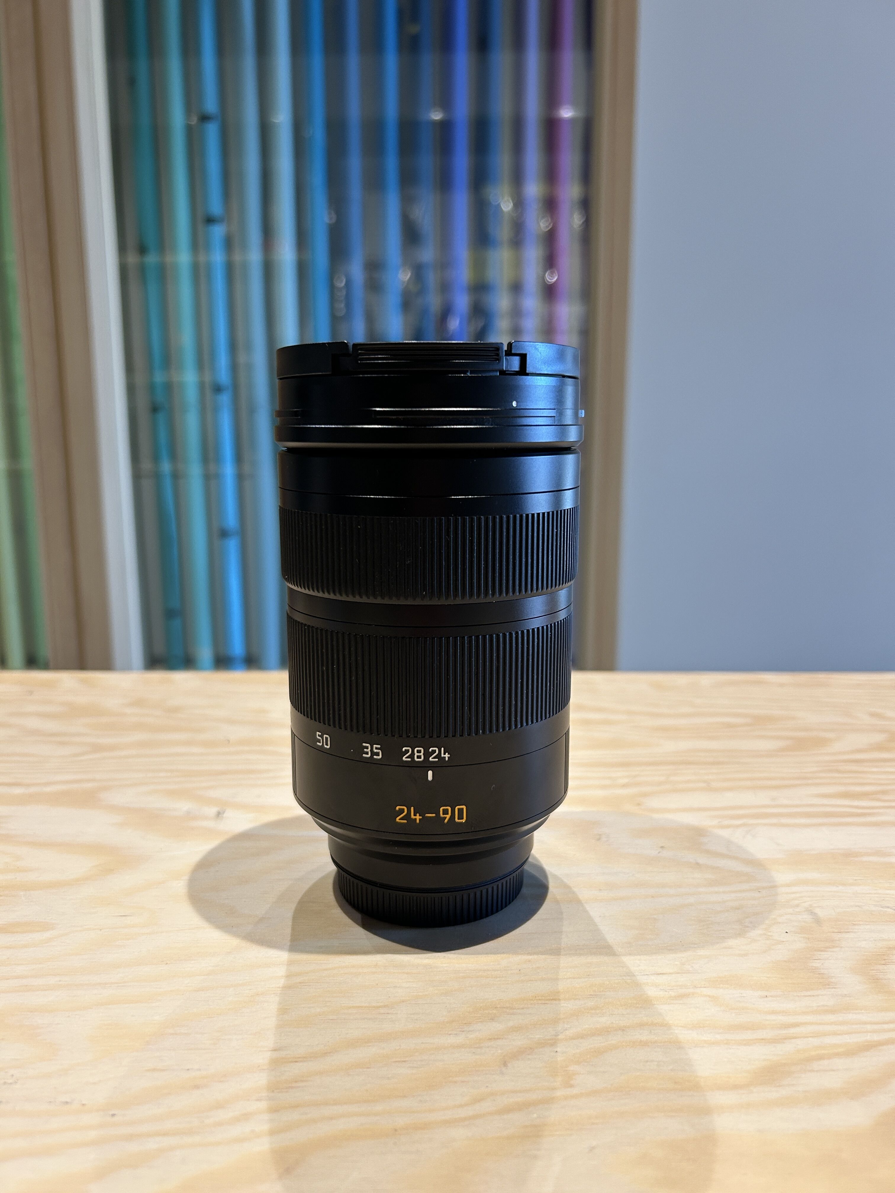 Vario Elmarit Sl 24 90mm F 2 8 4 Asph Black Lens Second Hand