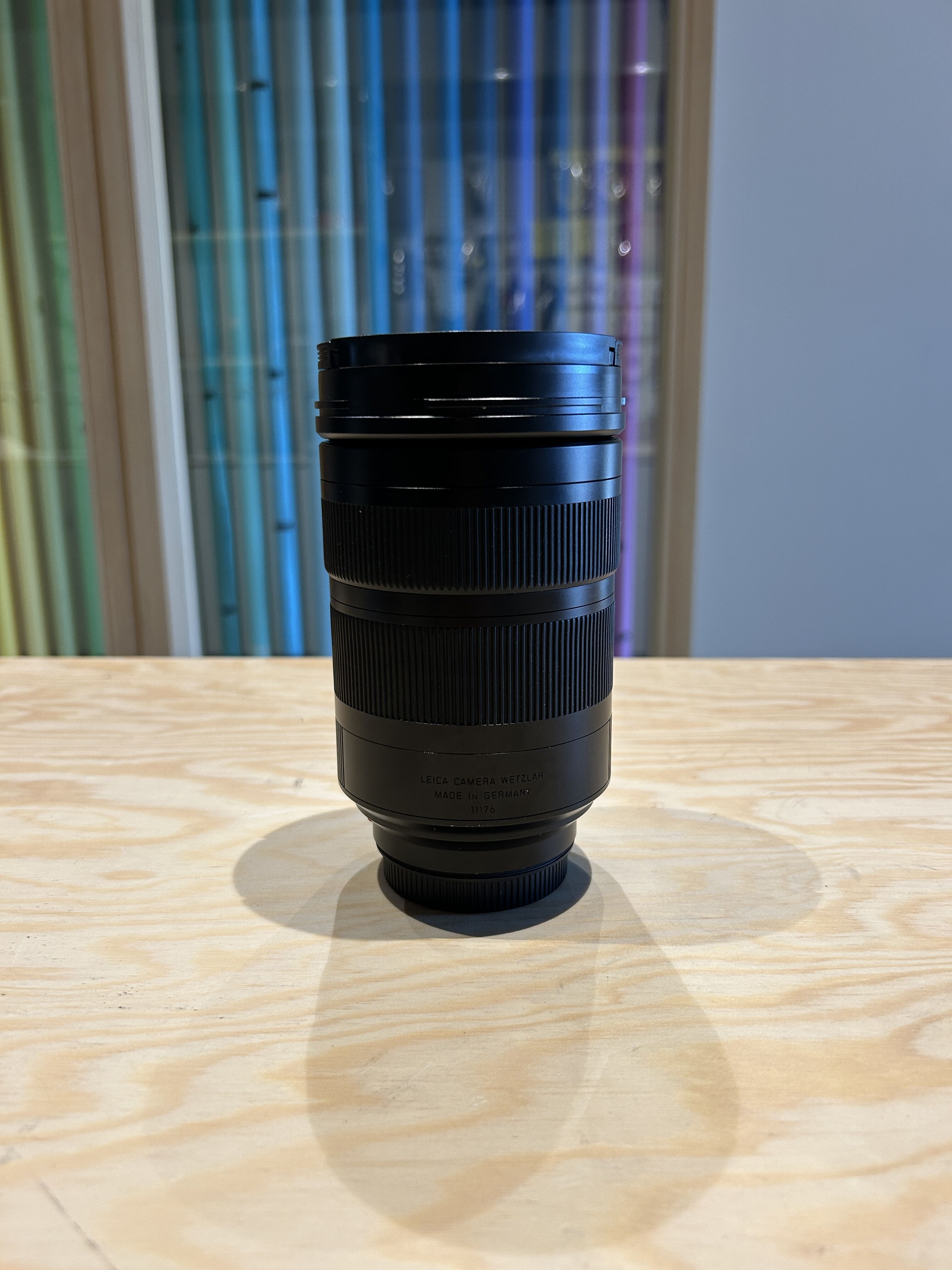Vario Elmarit Sl 24 90mm F 2 8 4 Asph Black Lens Second Hand