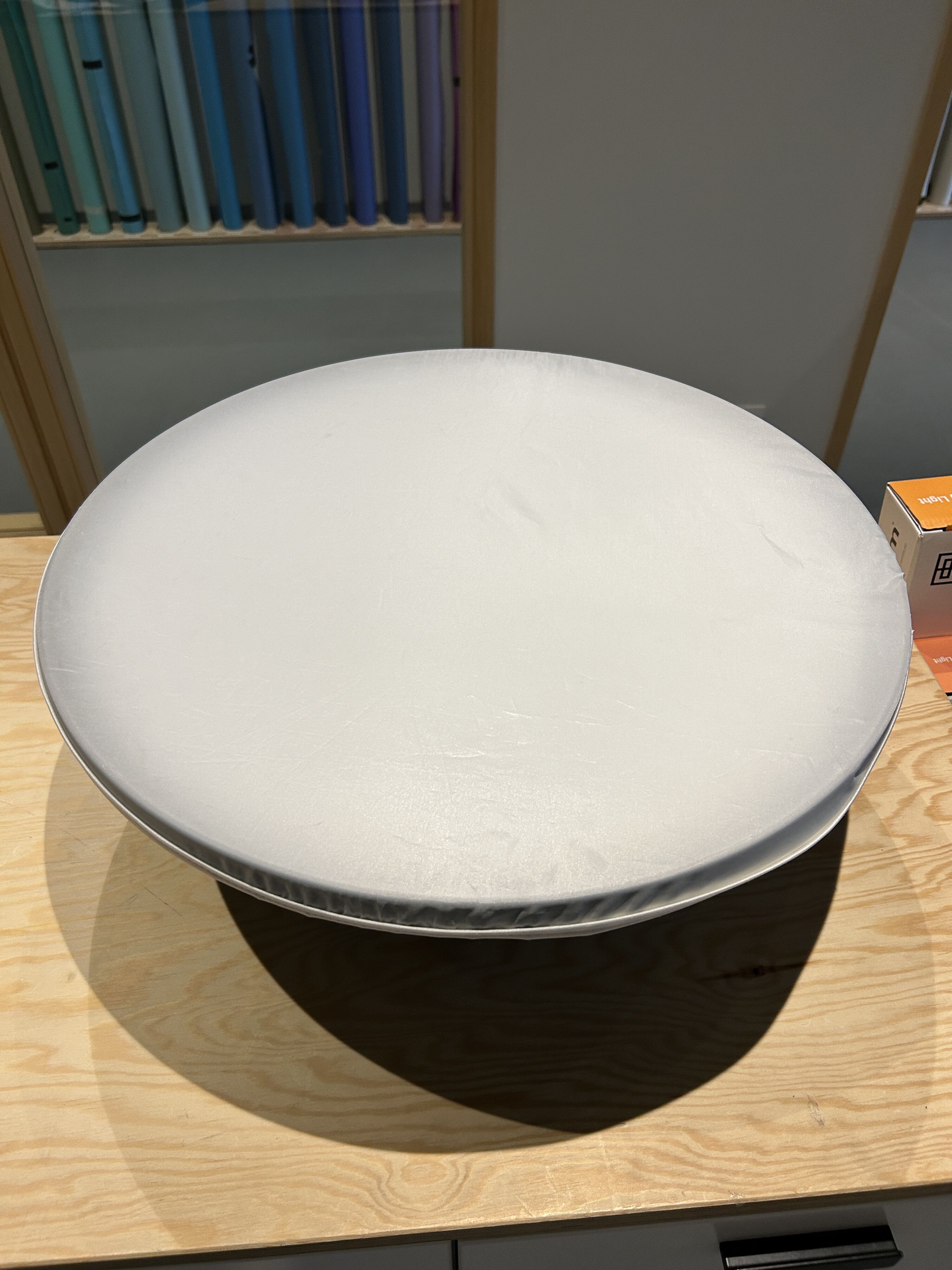 Beauty Dish Reflector With Textile Diffuser Second Hand