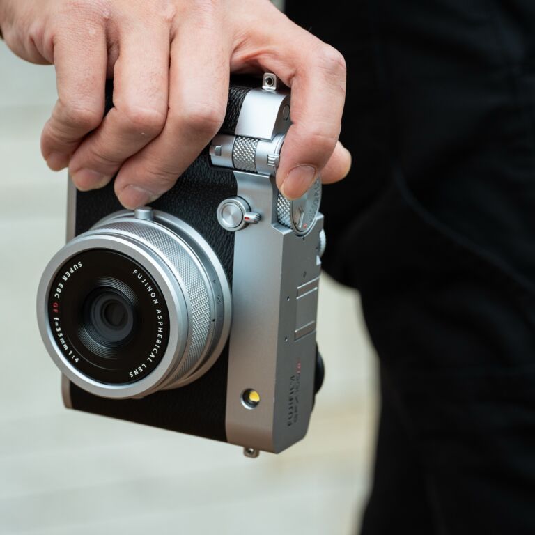 Fujifilm GFX GFX 100RF Body Silver - Medium format cameras