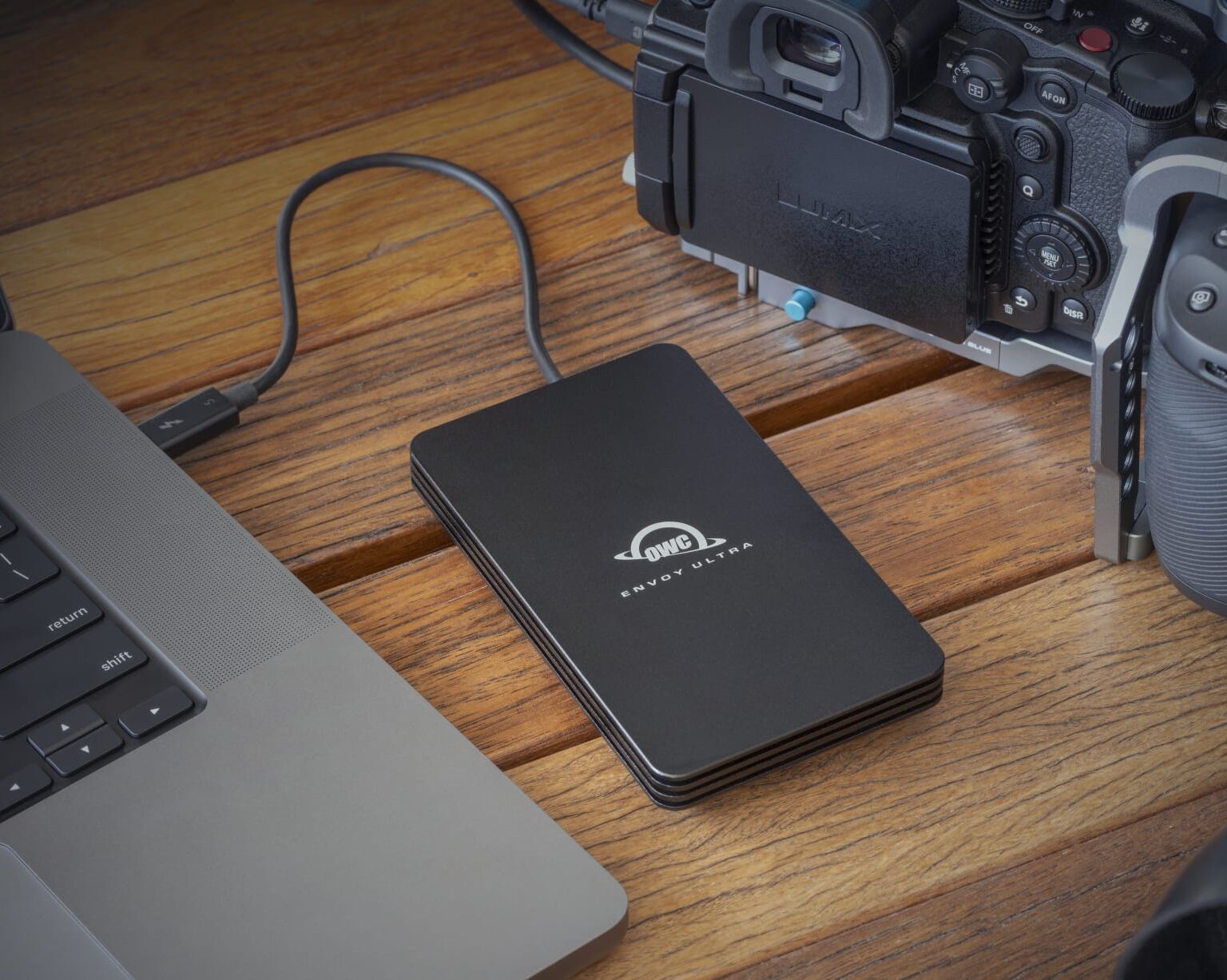 Owc 2tb Envoy Ultra Thunderbolt 5 Ssd Drive