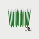 Corner Swabs Mxd 100 Green