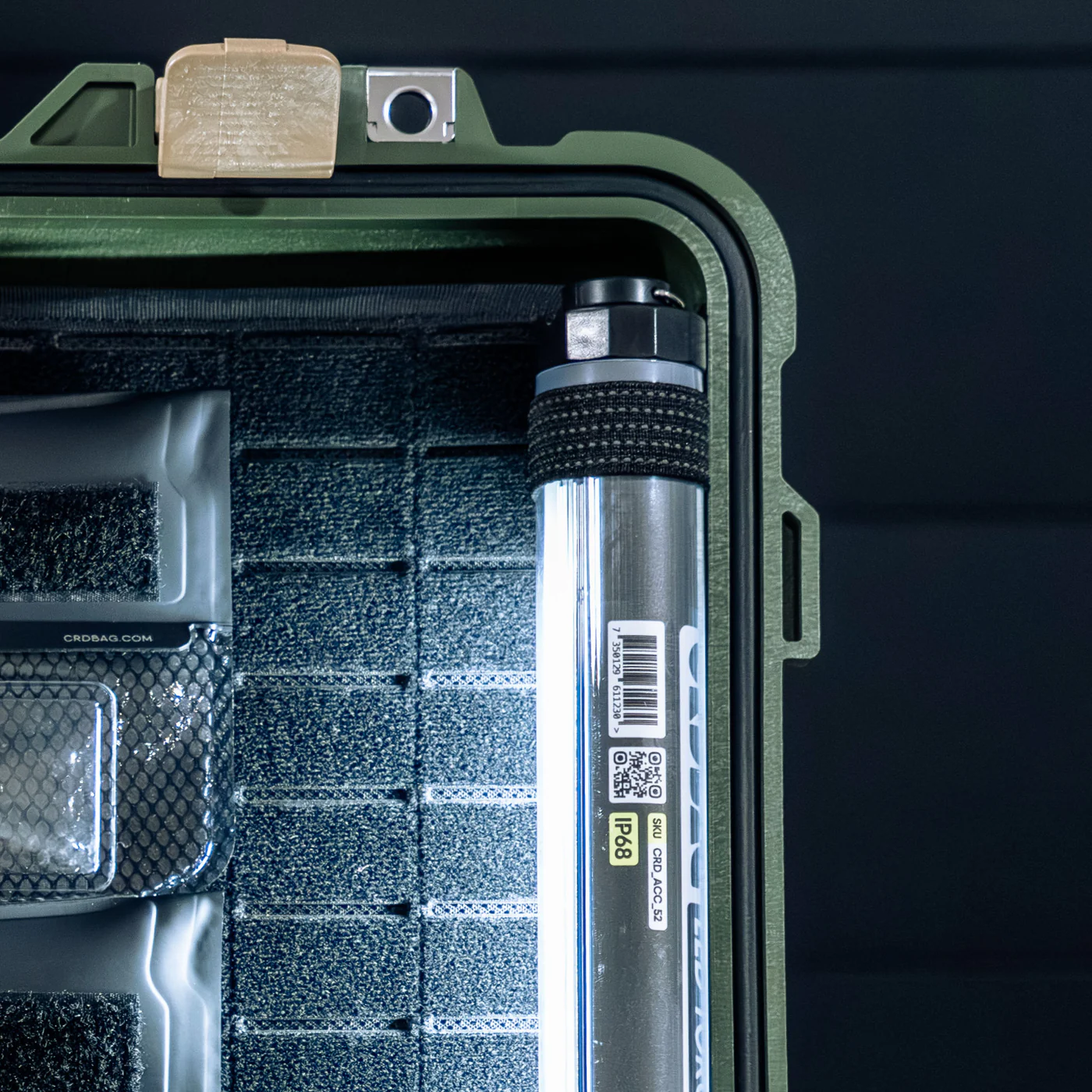 Crdbag Grid Lid Light Lock