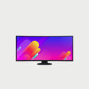 Flexscan Ev3895 37 5 Monitor Black