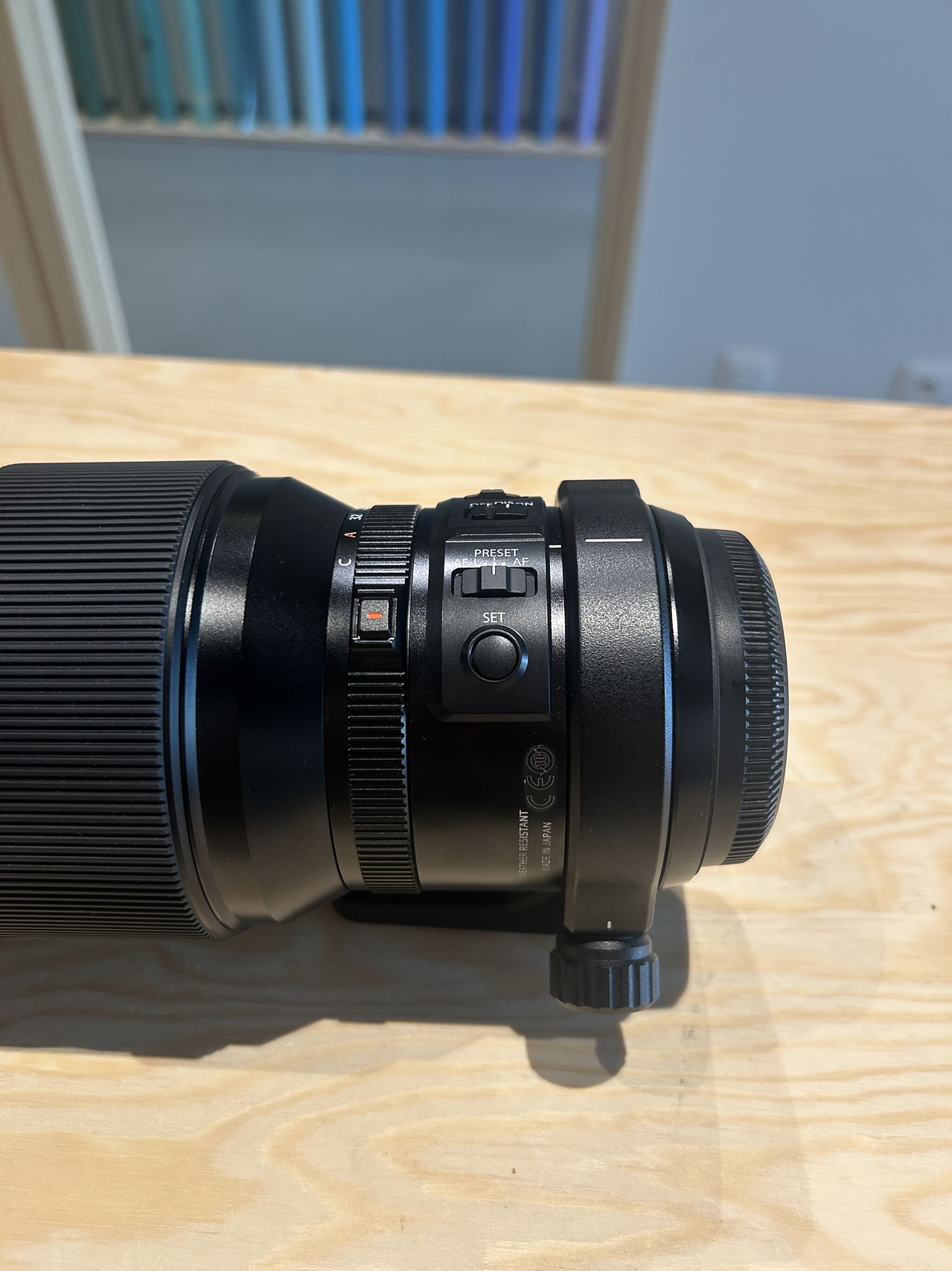 Fujifilm Gfx Gf 250mm F 4 R Lm Ois Wr Lens Second Hand