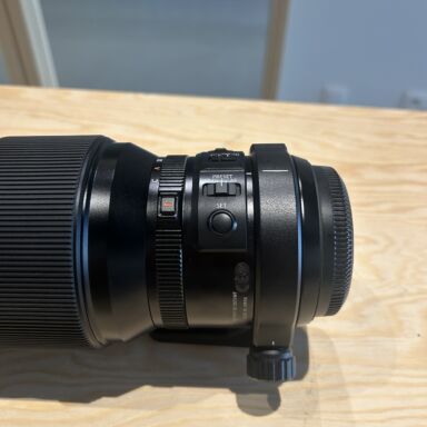 Fujifilm Gfx Gf 250mm F 4 R Lm Ois Wr Lens Second Hand