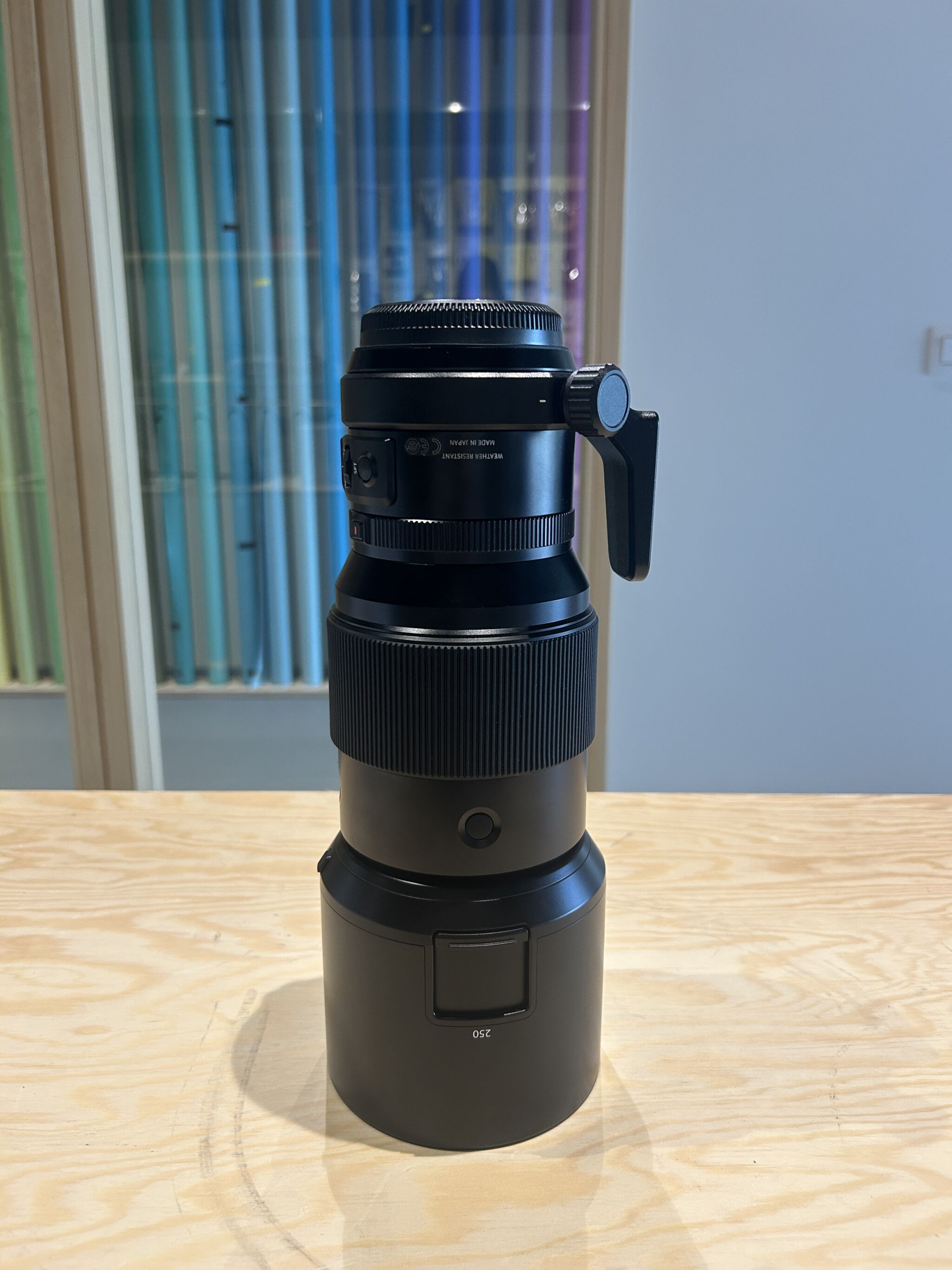 Fujifilm Gfx Gf 250mm F 4 R Lm Ois Wr Lens Second Hand