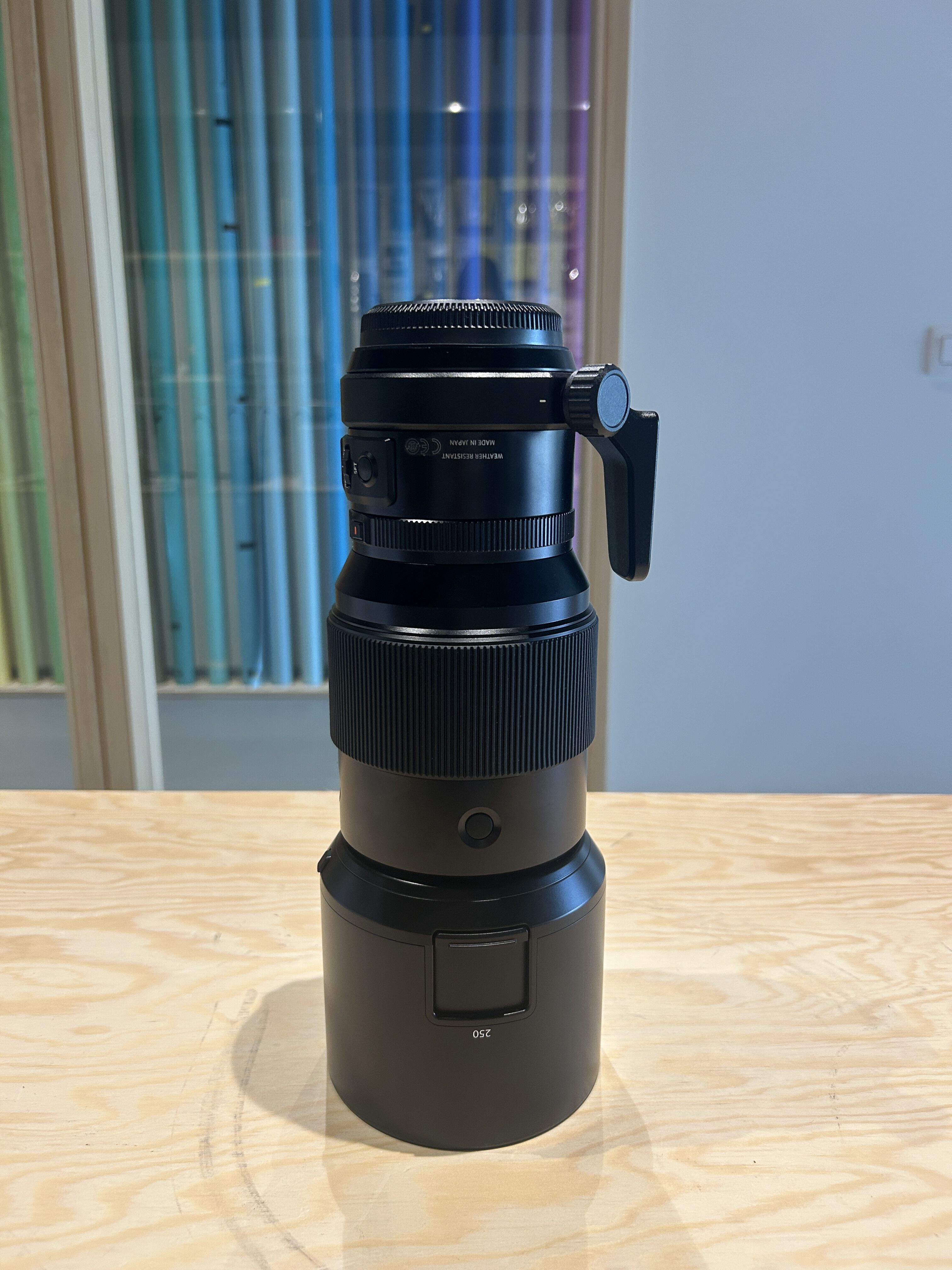 Fujifilm Gfx Gf 250mm F 4 R Lm Ois Wr Lens Second Hand