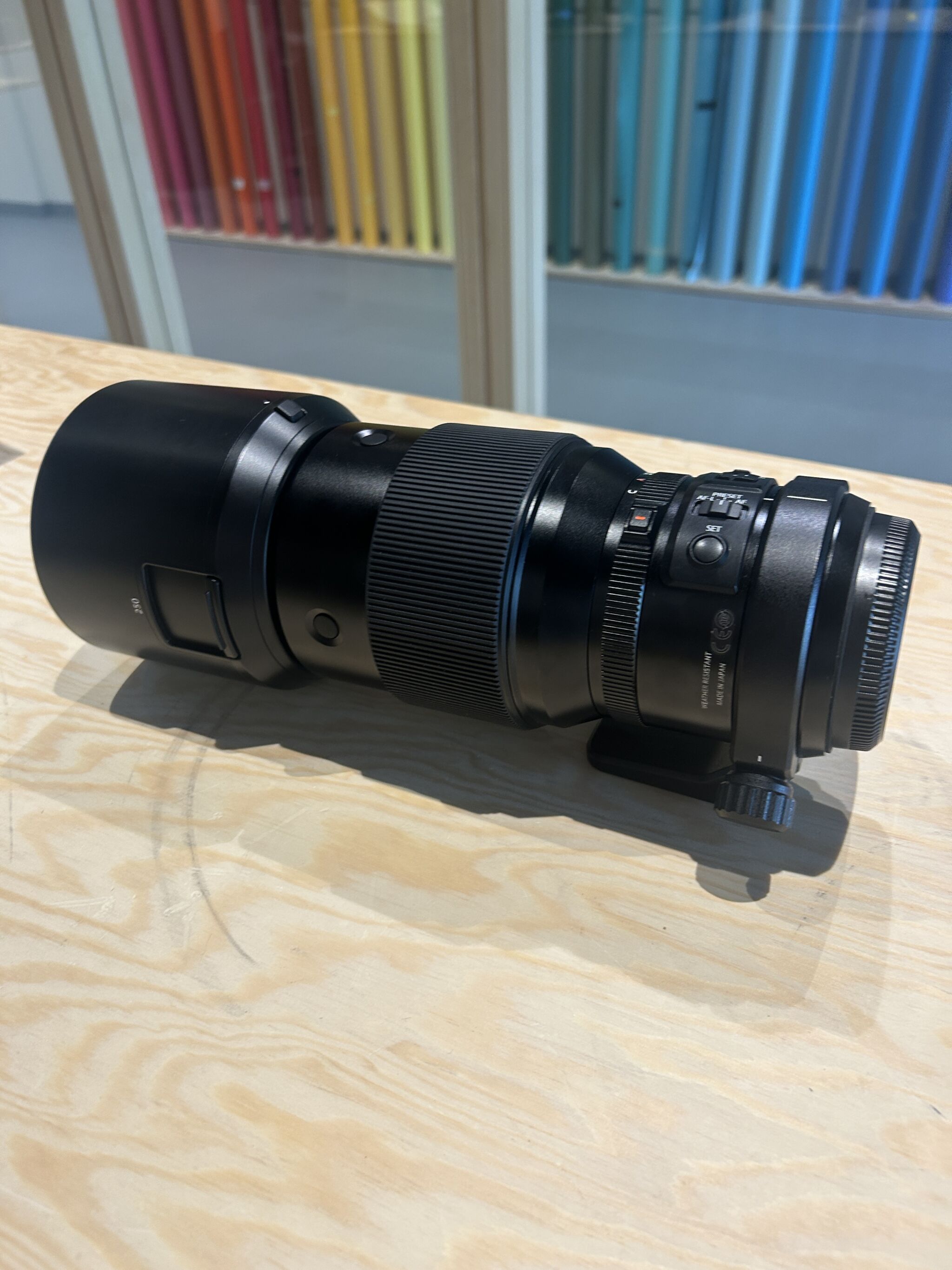 Fujifilm Gfx Gf 250mm F 4 R Lm Ois Wr Lens Second Hand