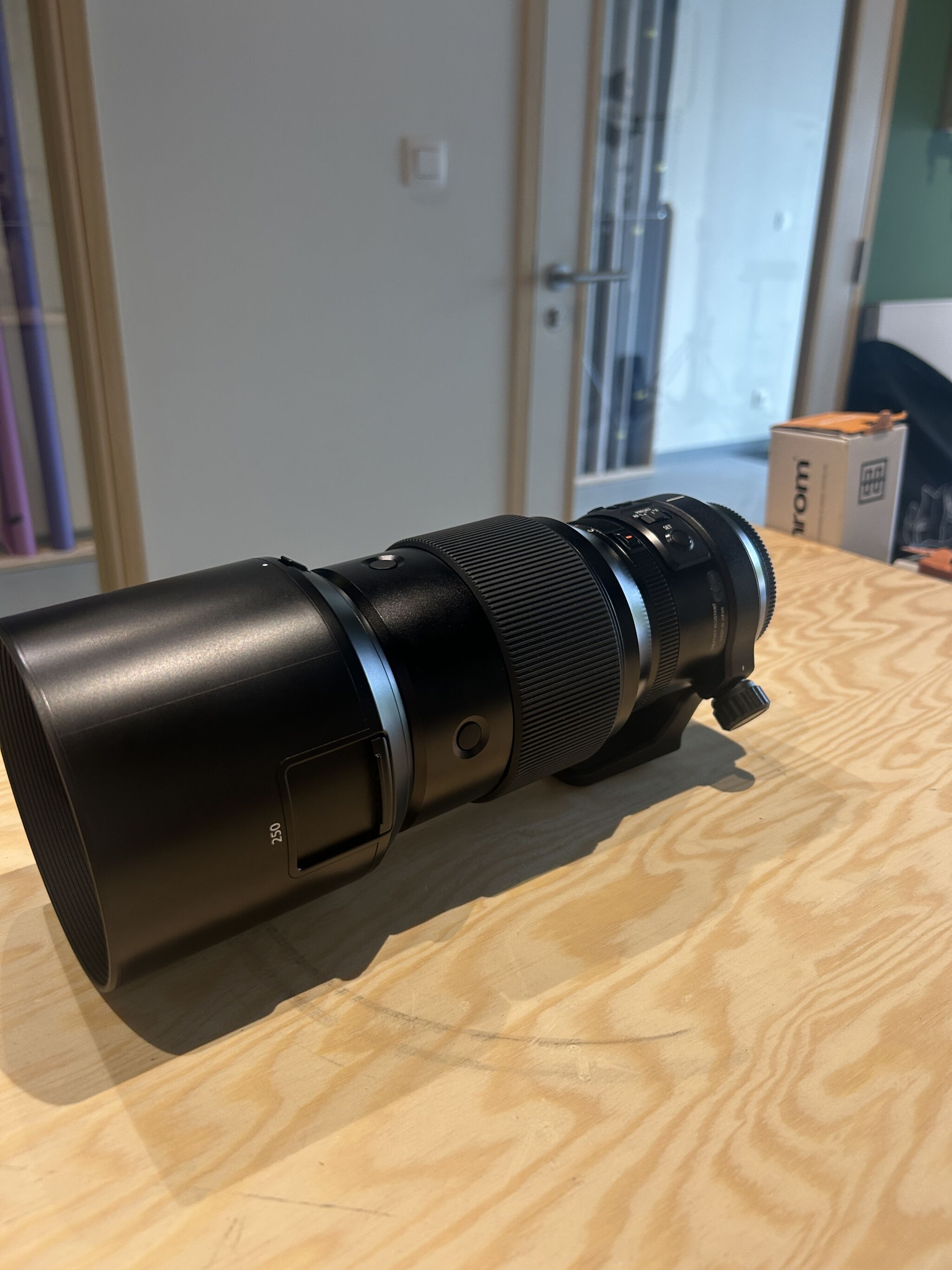 Fujifilm Gfx Gf 250mm F 4 R Lm Ois Wr Lens Second Hand