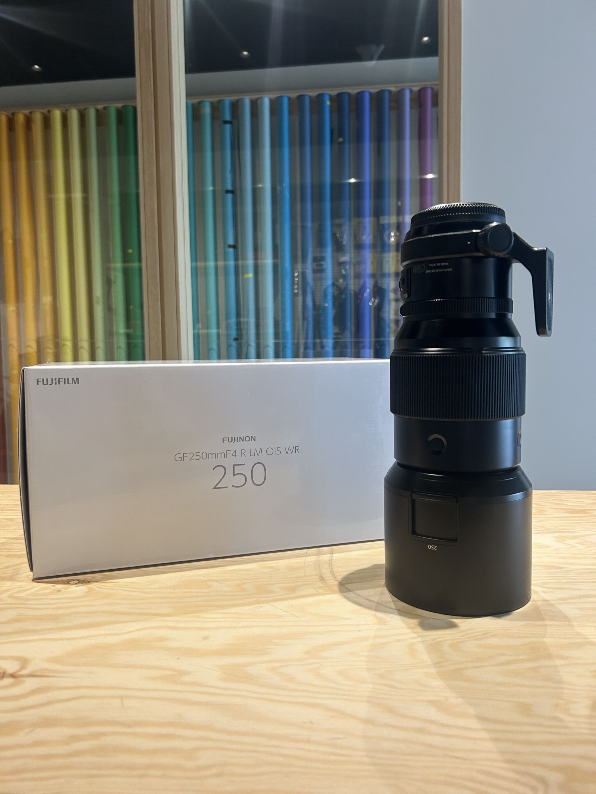 Fujifilm Gfx Gf 250mm F 4 R Lm Ois Wr Lens Second Hand