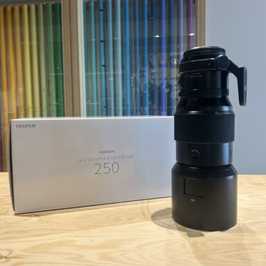 Fujifilm Gfx Gf 250mm F 4 R Lm Ois Wr Lens Second Hand