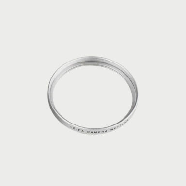 Leica Filter Uva Ii E39 Silver