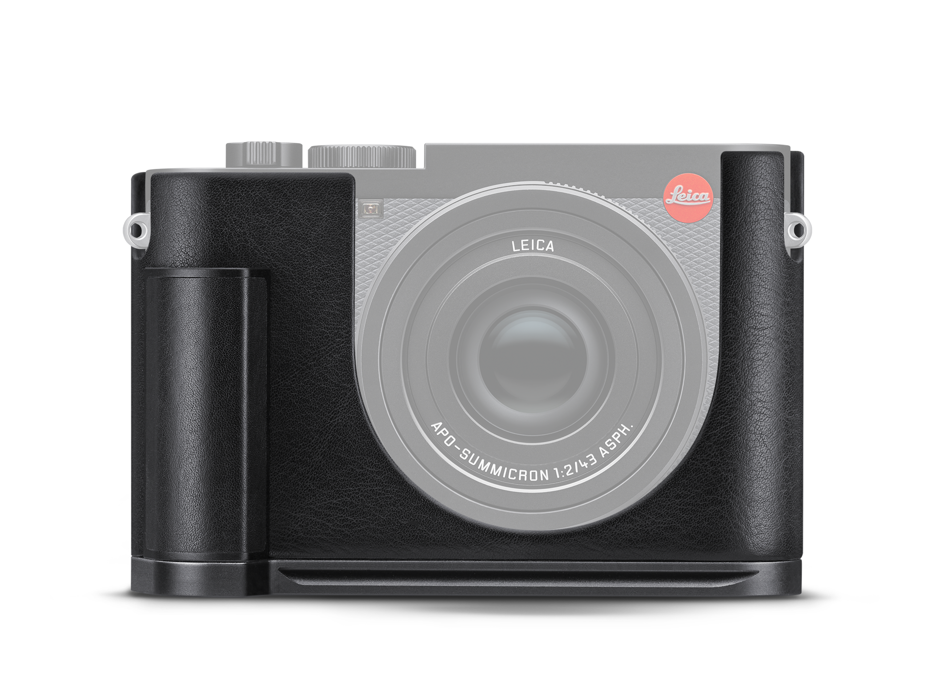 Leica Multifunctional Protector Q3 Black Leather