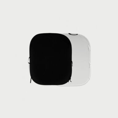 Manfrotto Plain Collapsible Reversible 1 8 X 2 1m Black White