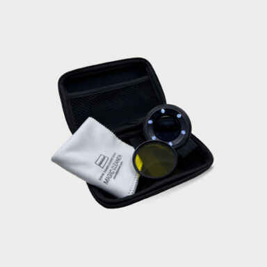 Visible Dust Sensor Loupe Quasar Plus Sensor Loupe 7x With Amber Filter