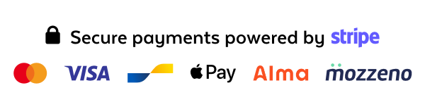 Secure payments with Stripe