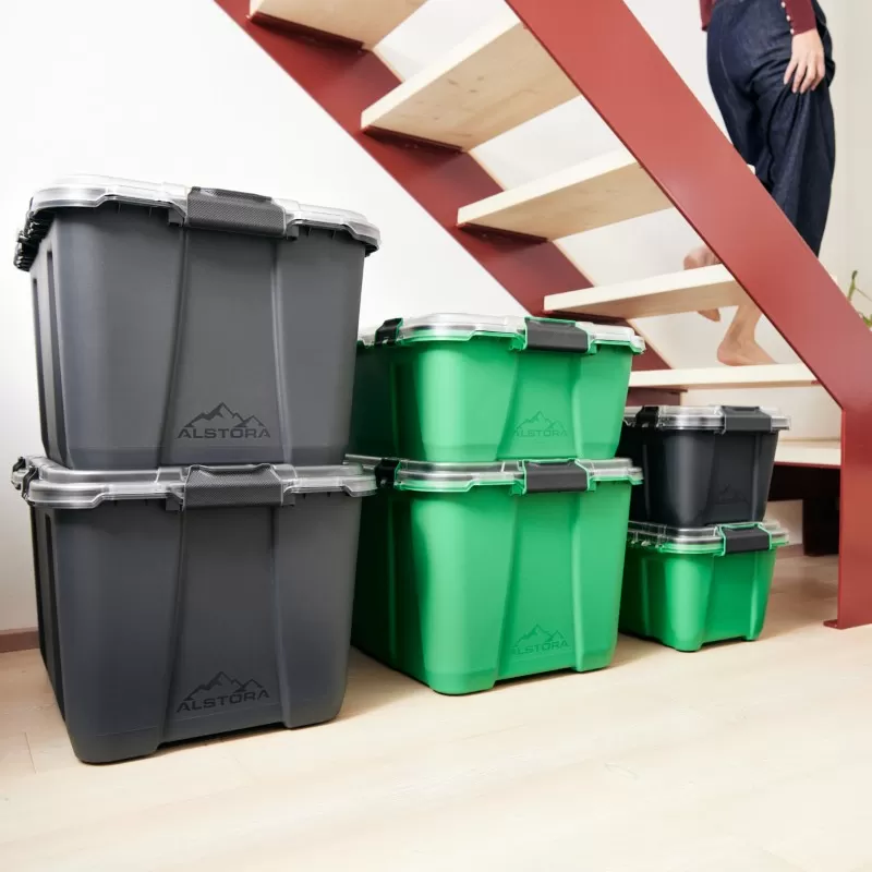Alstora Container 19l Stone Grey Alstora Container 19l Stone Grey