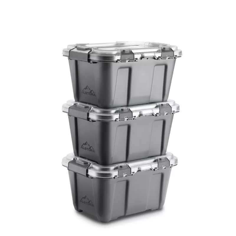 Alstora Container 19l Stone Grey