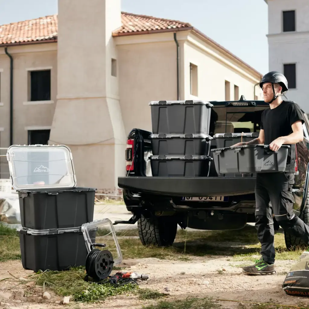 Alstora Container 19l Stone Grey Alstora Container 19l Stone Grey