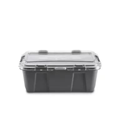 Alstora Container 46l Steengrijs