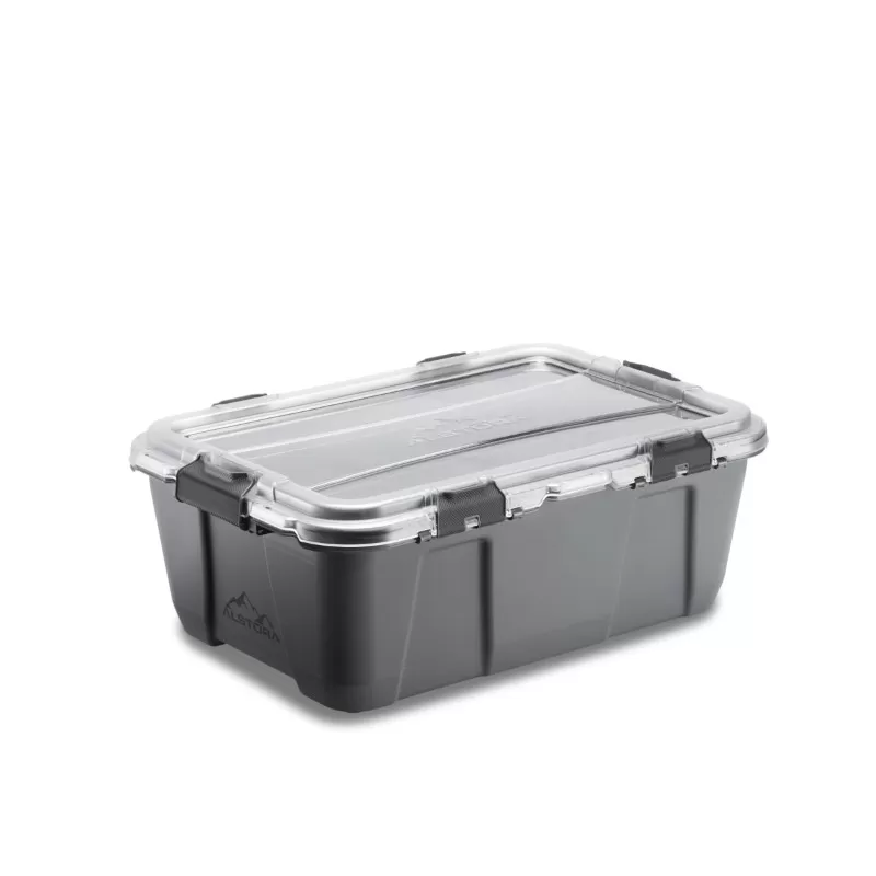 Alstora Container 46l Steengrijs