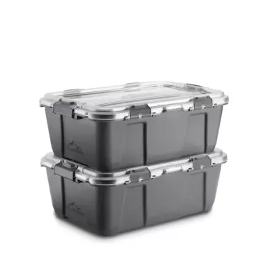 Alstora Container 46l Steengrijs