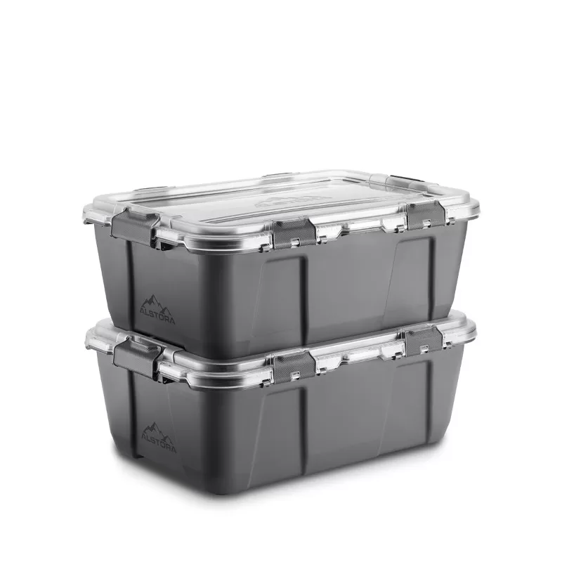 Alstora Container 46l Steengrijs