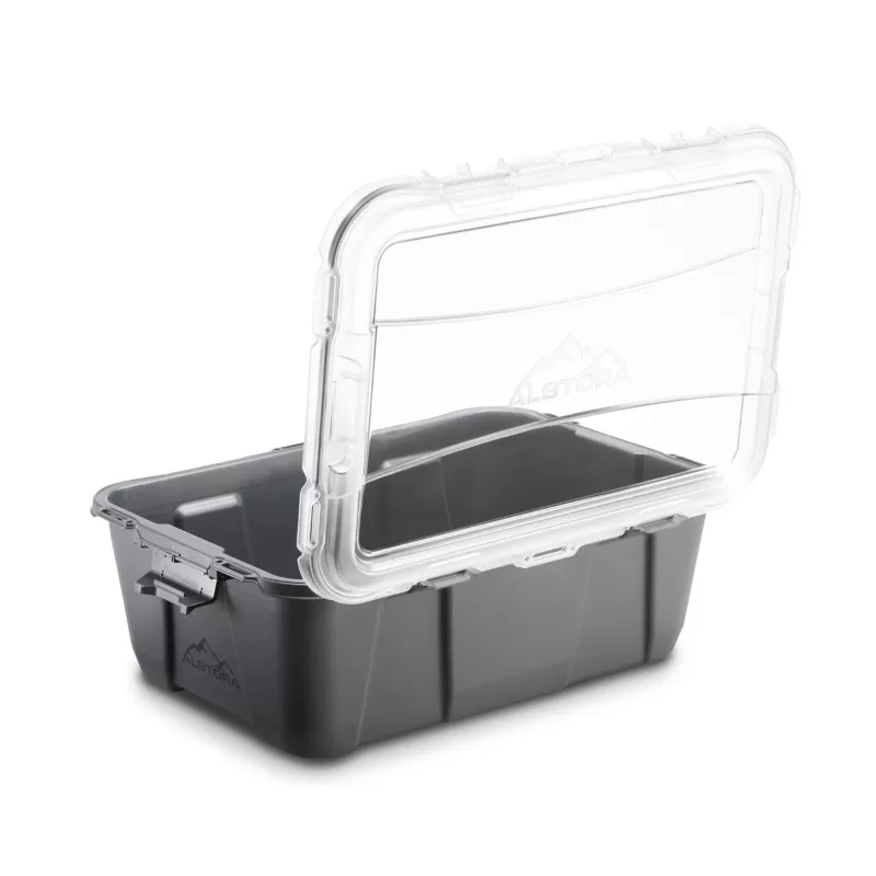 Alstora Container 46l Steengrijs